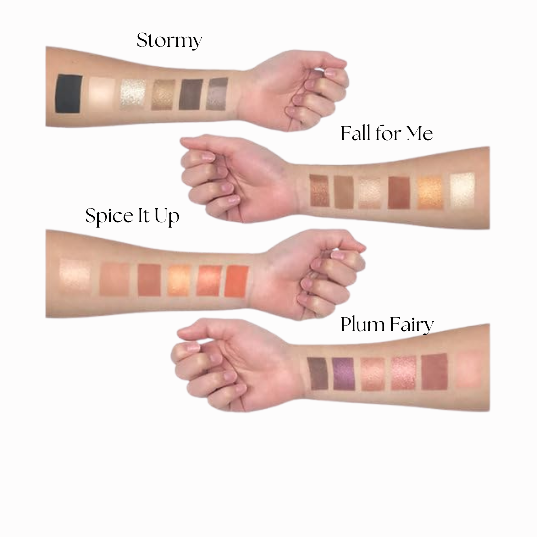"Spice It Up" Eyeshadow Palette from "Hello Fall Beauty Set Vol. 2" Collection
